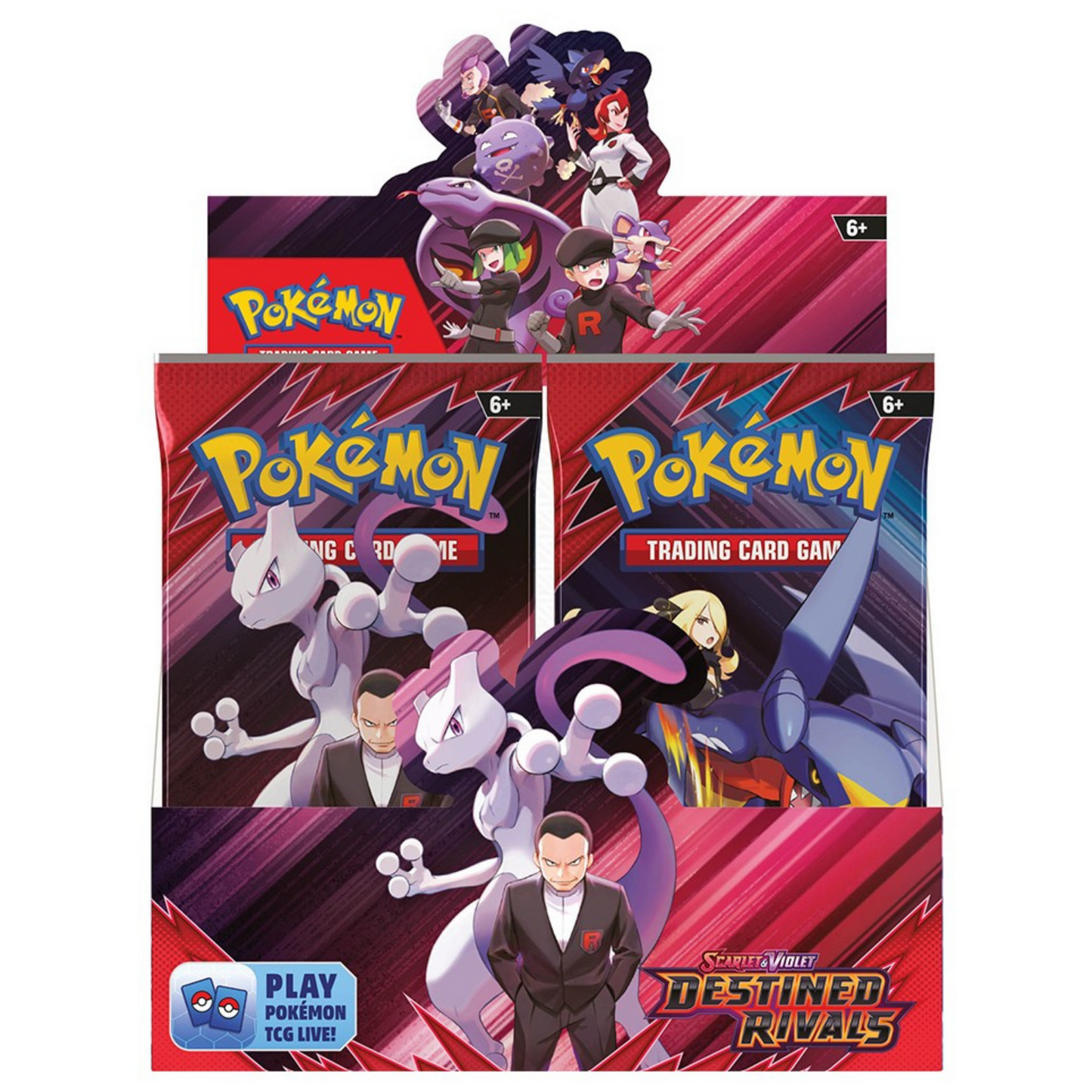 Pokemon TCG Scarlet & Violet 10 Destined Rivals Booster Box & Singles