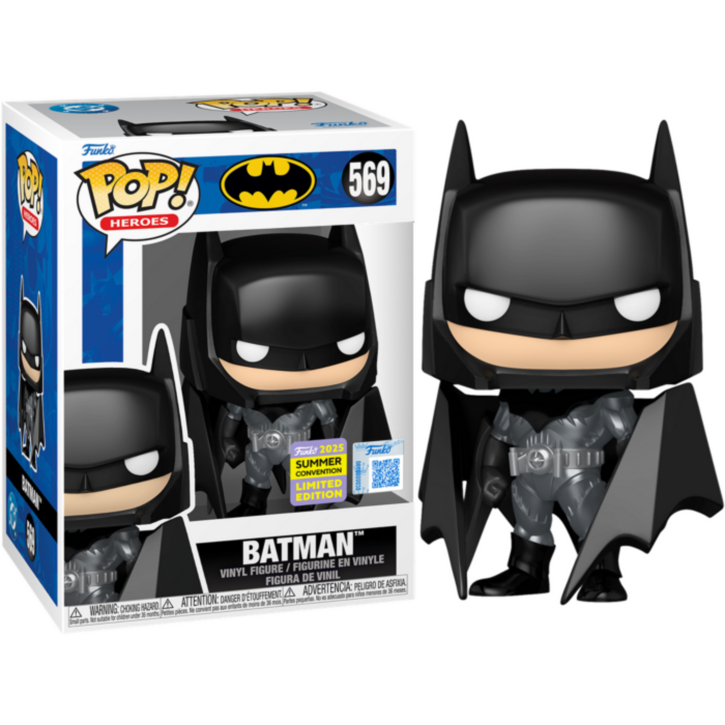 DC - Batman Armoured SDCC 2025 EXC Pop! RS