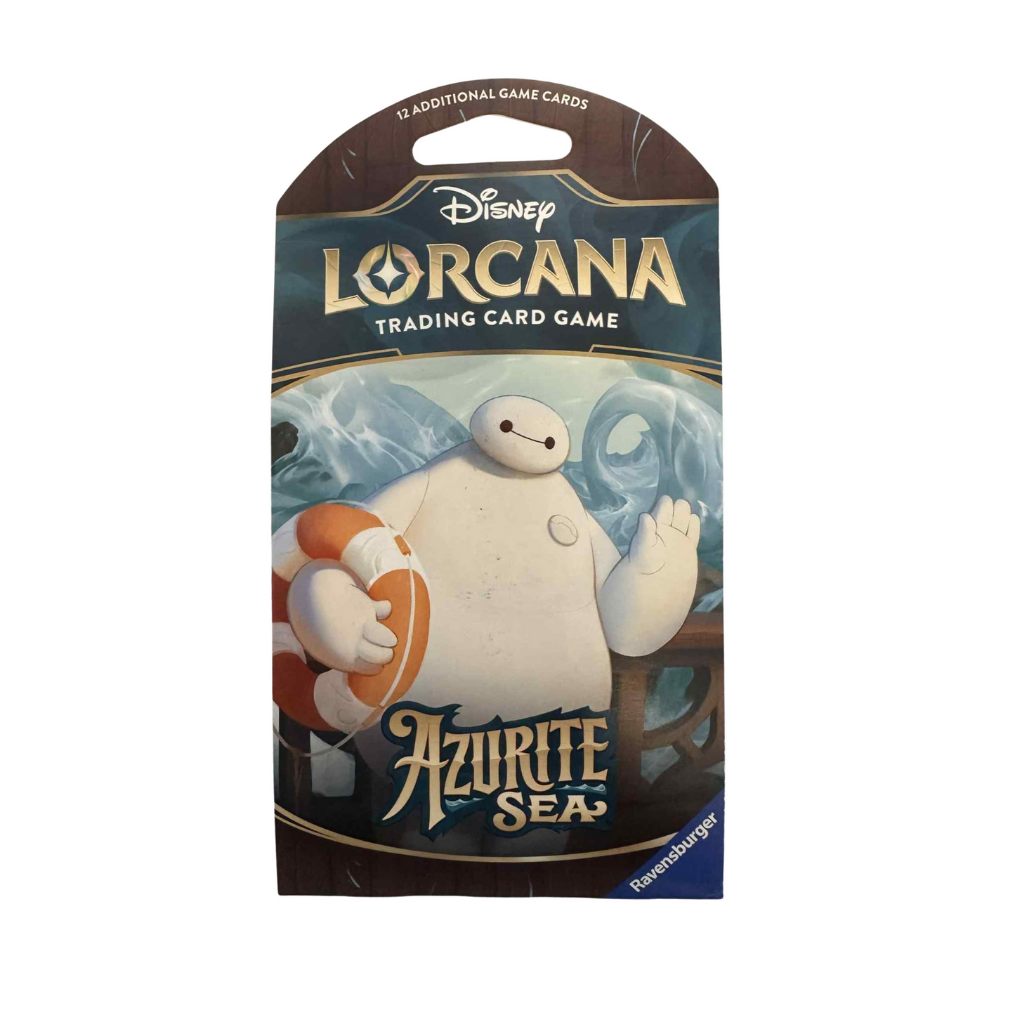 Disney Lorcana Azurite Sea Booster Pack Set 6