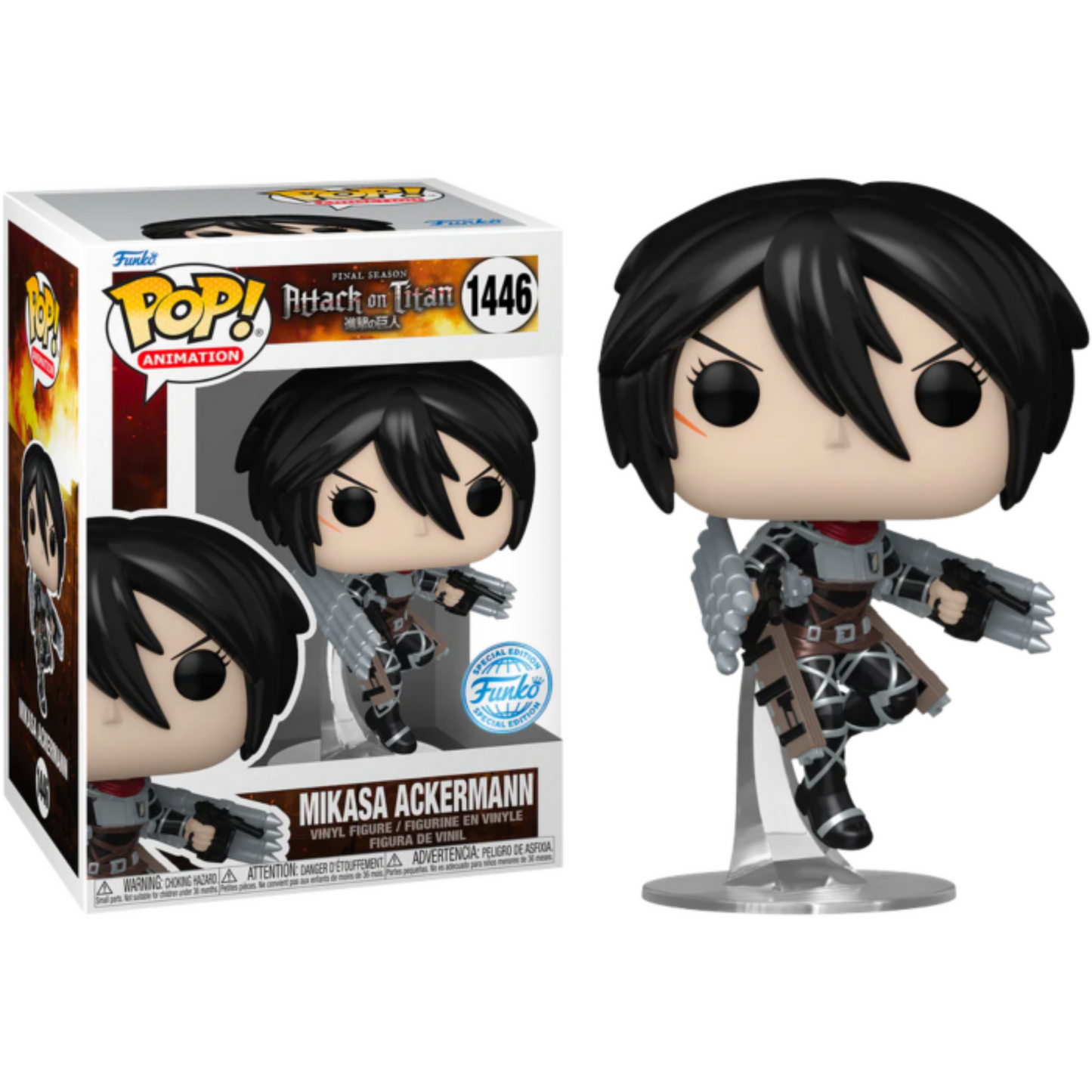Attack on Titan - Mikasa S5 MT Pop! RS