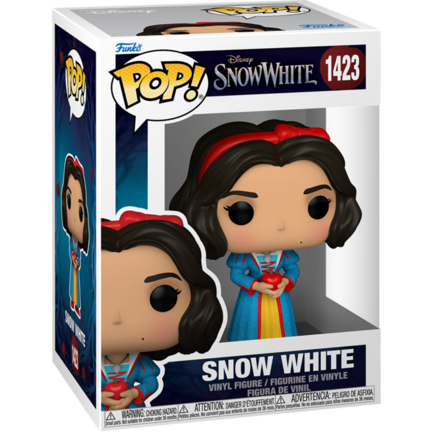 
                  
                    Snow White (2025) - Snow White Pop! Vinyl Figure
                  
                