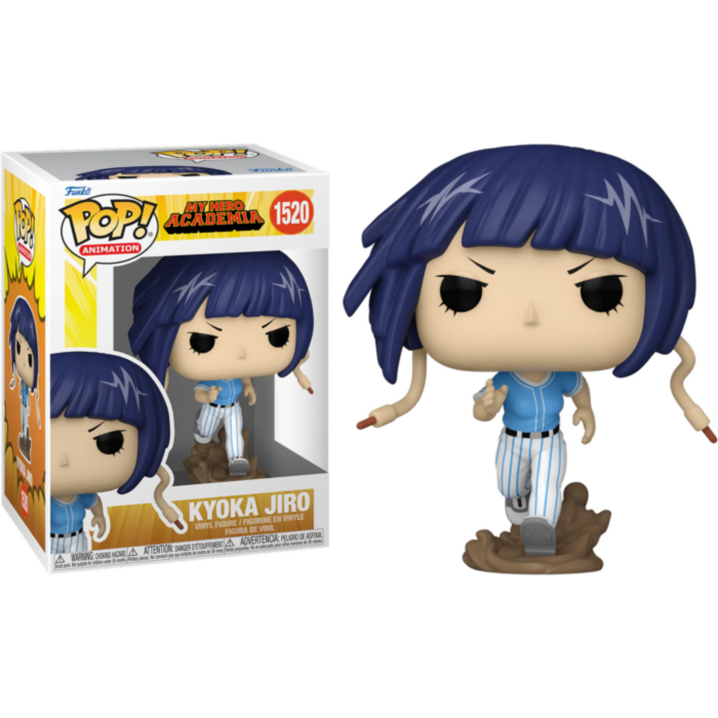 My Hero Academia - Kyoka Jiro (Baseball) Pop! Vinyl Figure