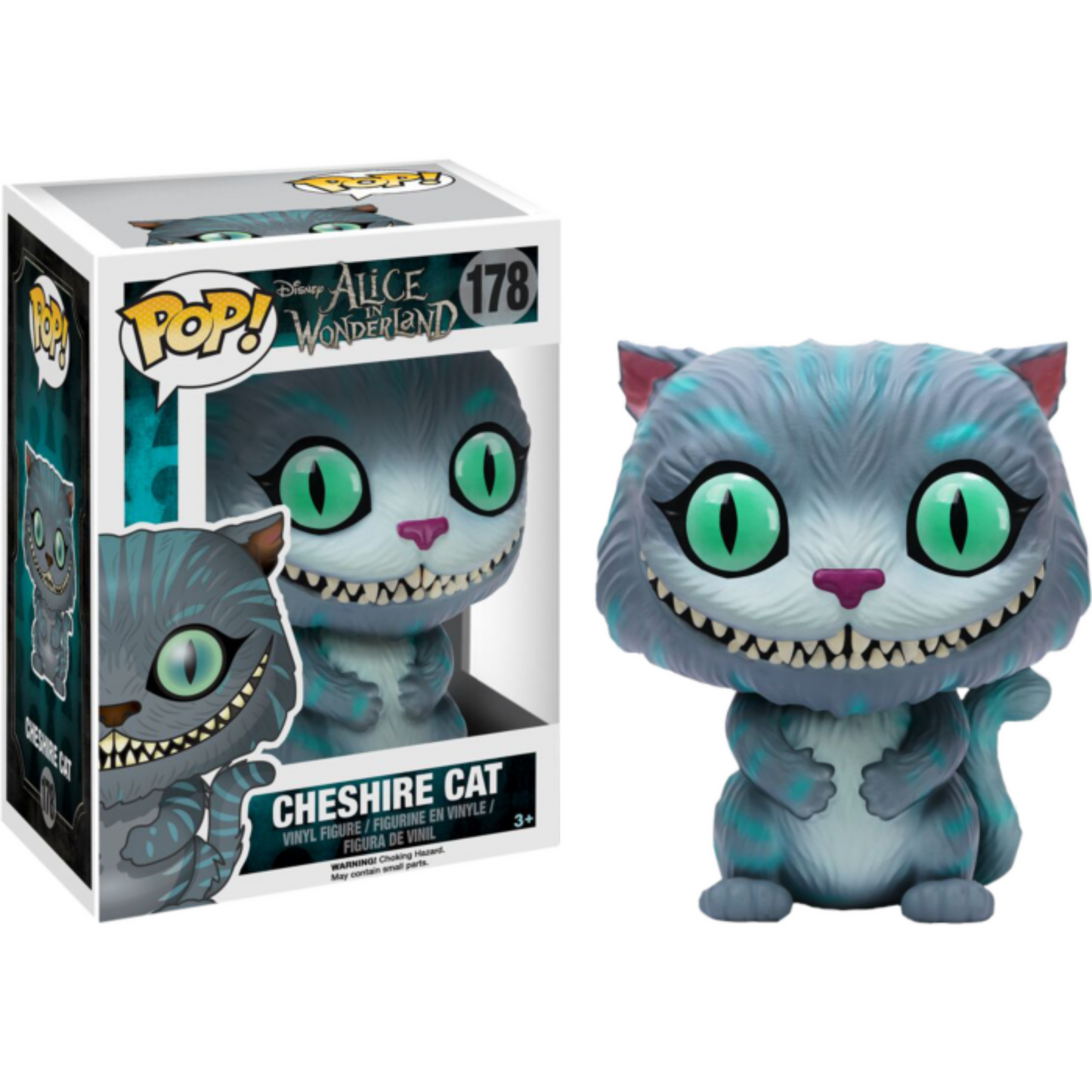 Alice iW (2010) - Cheshire Cat Pop!