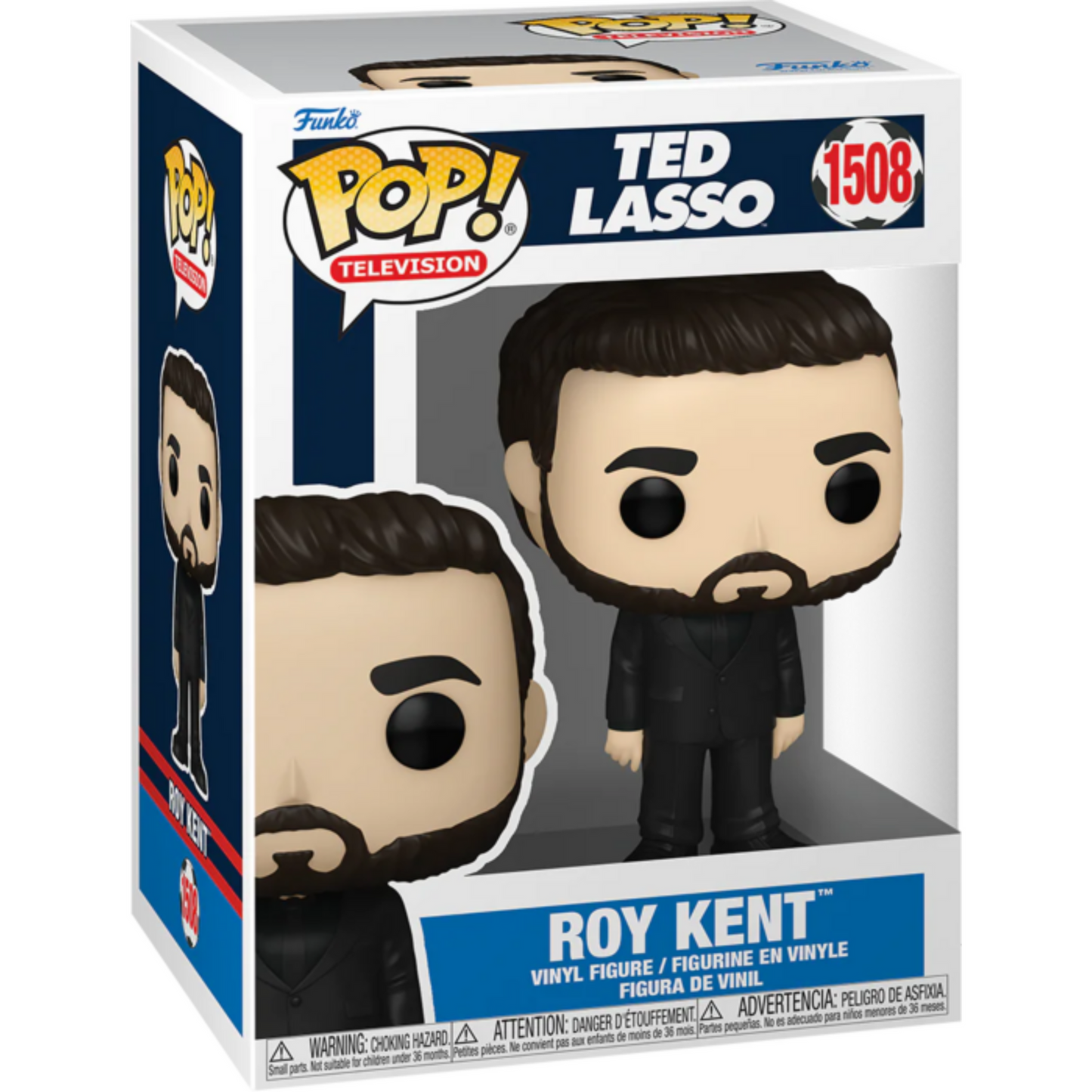 
                  
                    Ted Lasso - Roy Kent (in Black Suit) Pop! Vinyl Figure
                  
                