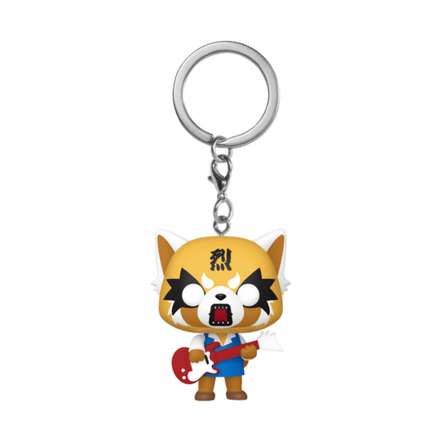 Aggretsuko - Aggretsuko w/Guitar Pop! Keychain