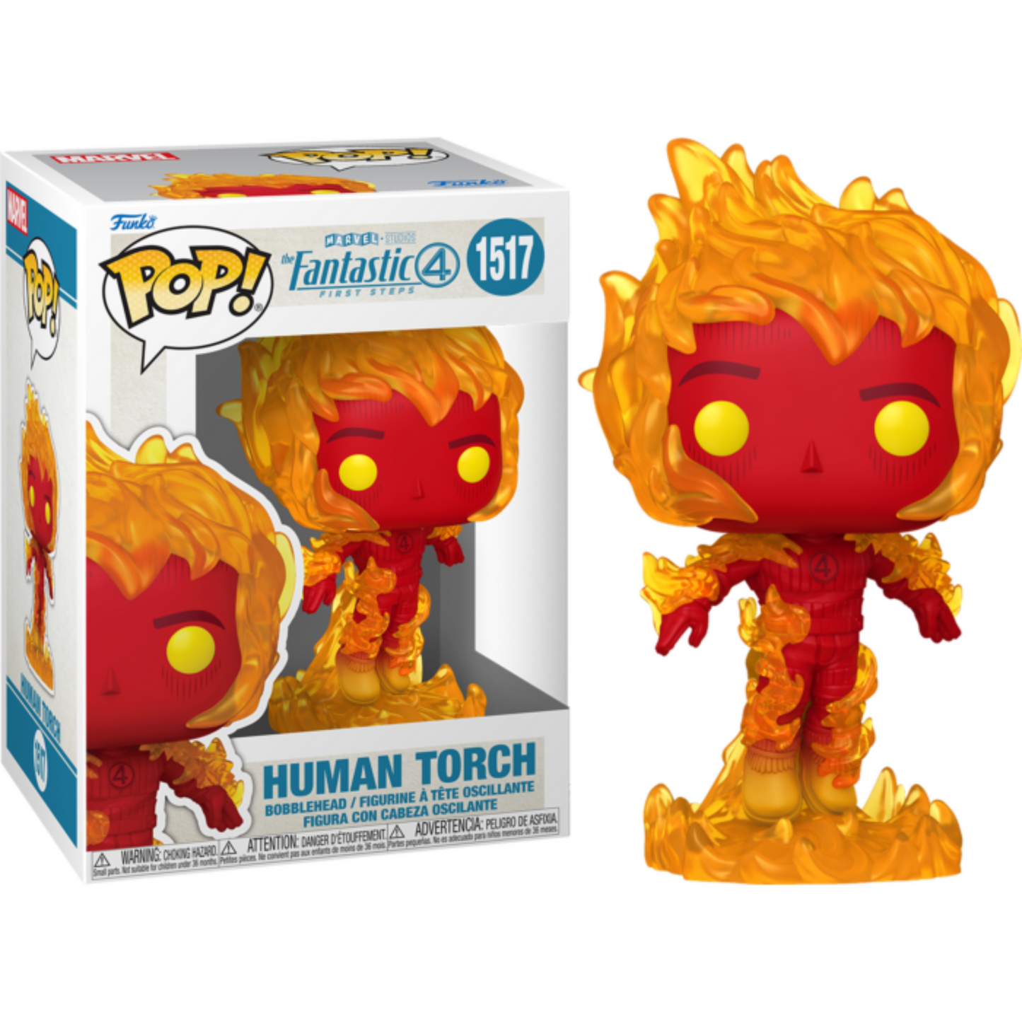 Fantastic 4 (2025) - Human Torch Pop!