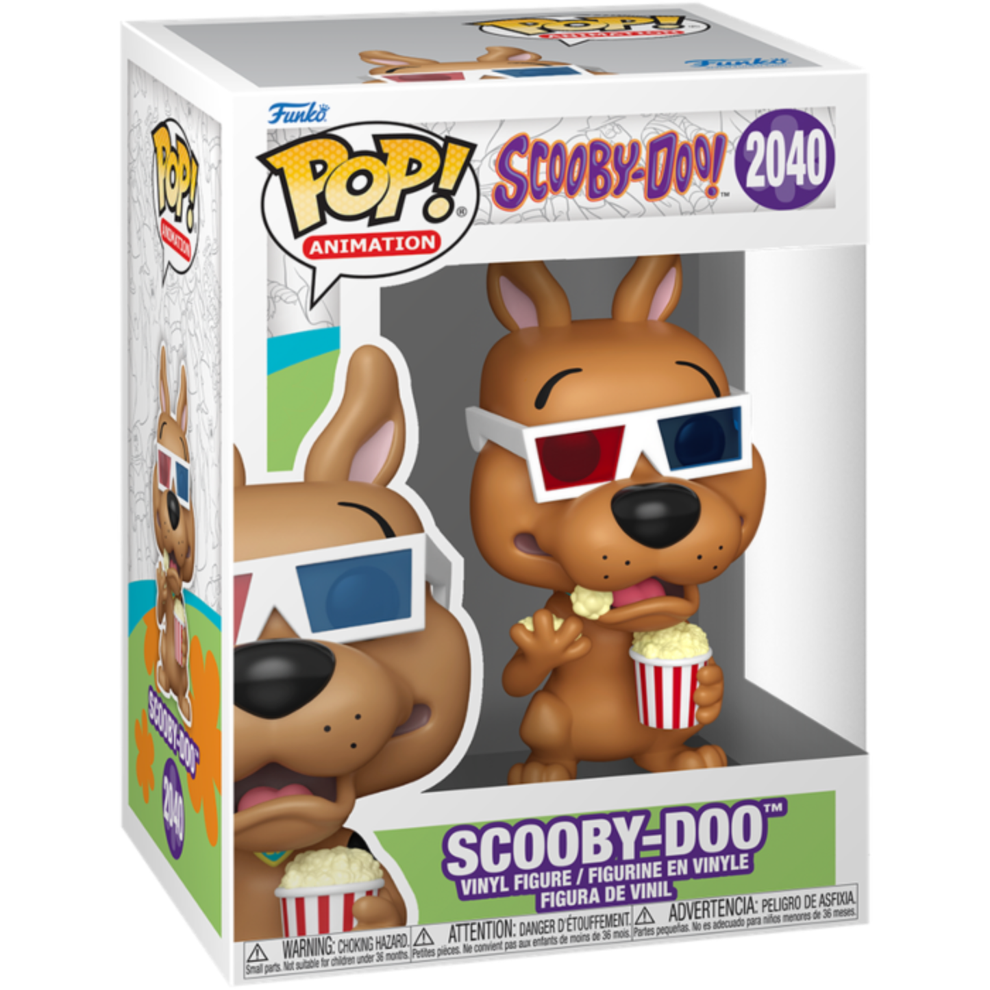 
                  
                    Scooby Doo - Scooby Doo w/3D Glasses Pop! (Signed Edition with Certificate of Authenticity by Neil Fanning)
                  
                