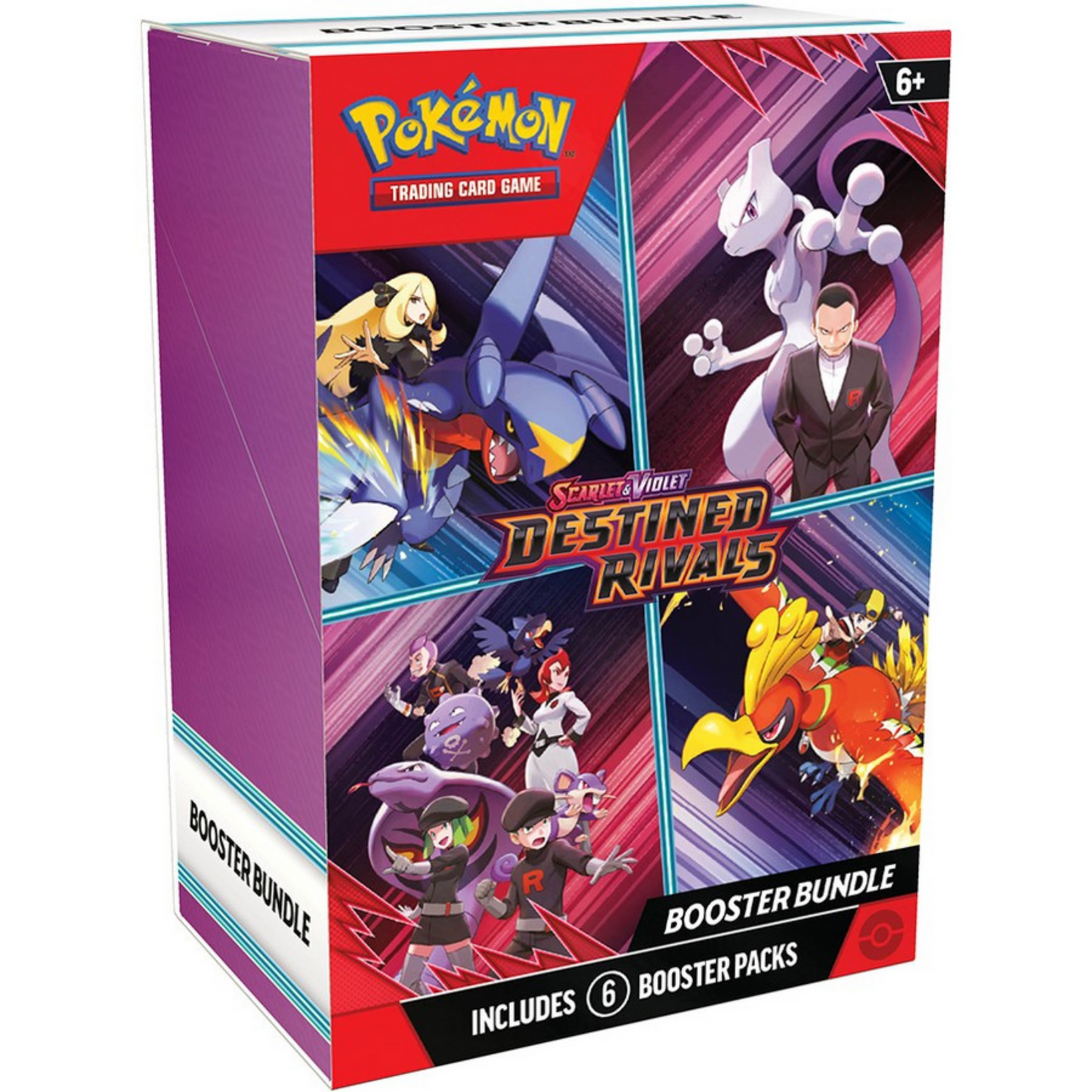 Pokemon TCG: Scarlet & Violet—Destined Rivals Booster Bundle