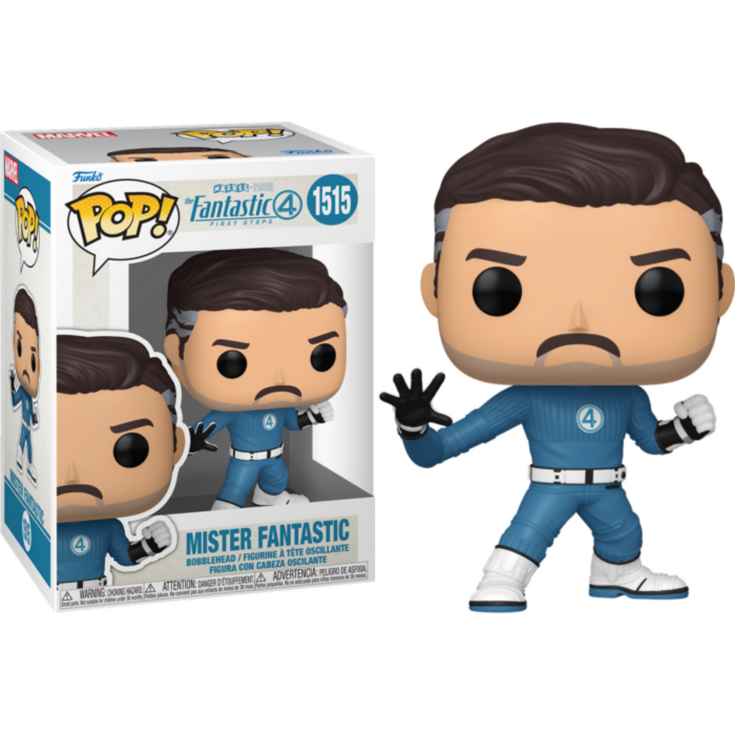 Fantastic 4 (2025) - Mister Fantastic Pop!