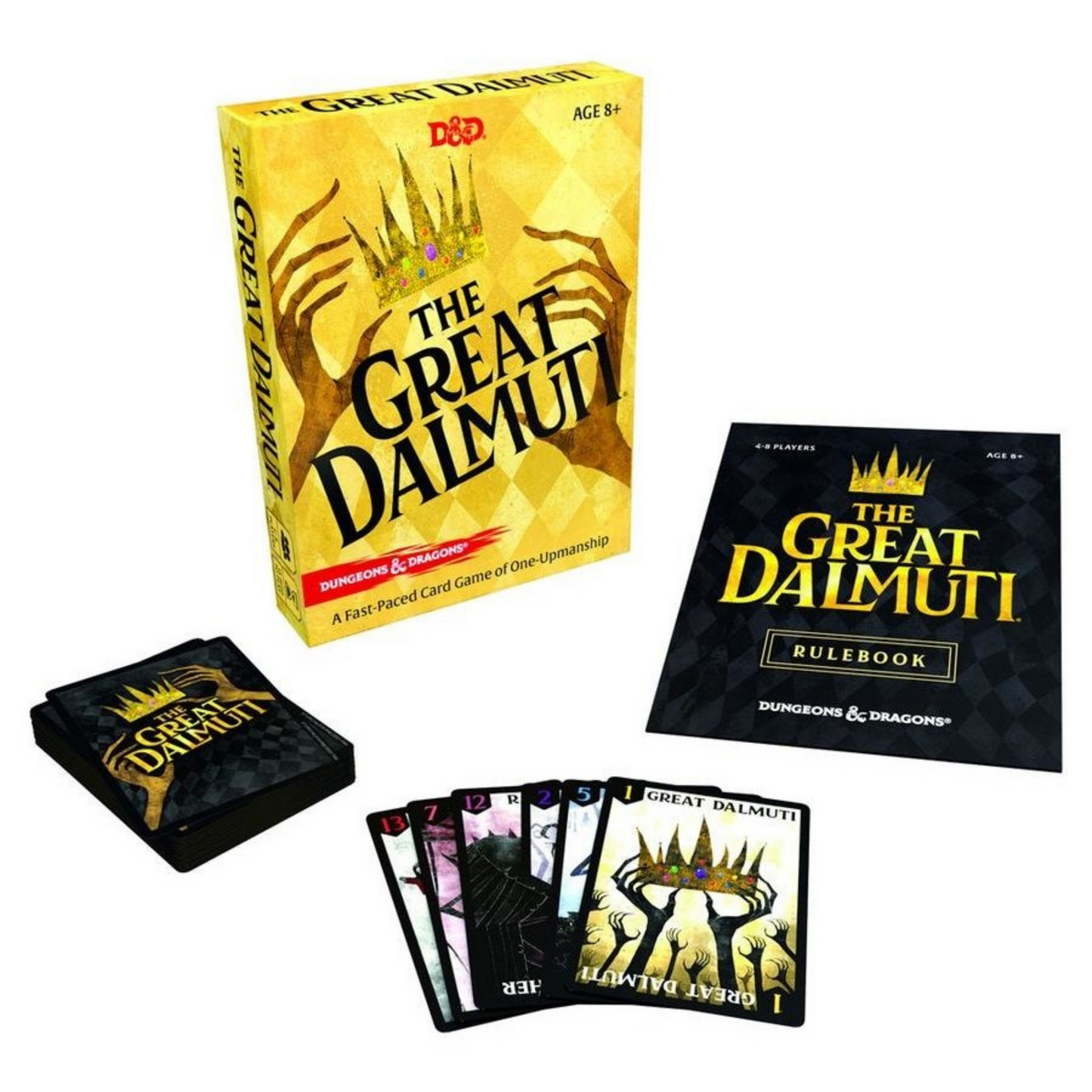 D&D Official Card Game - The Great Dalmuti