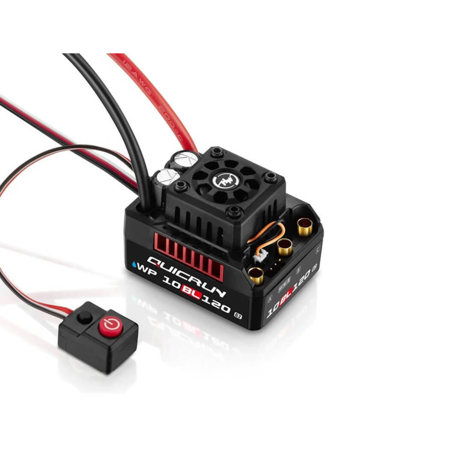 
                  
                    HOBBYWING QUICRUN WP 10BL120 G2 BRUSHLESS SENSORLESS ESC
                  
                