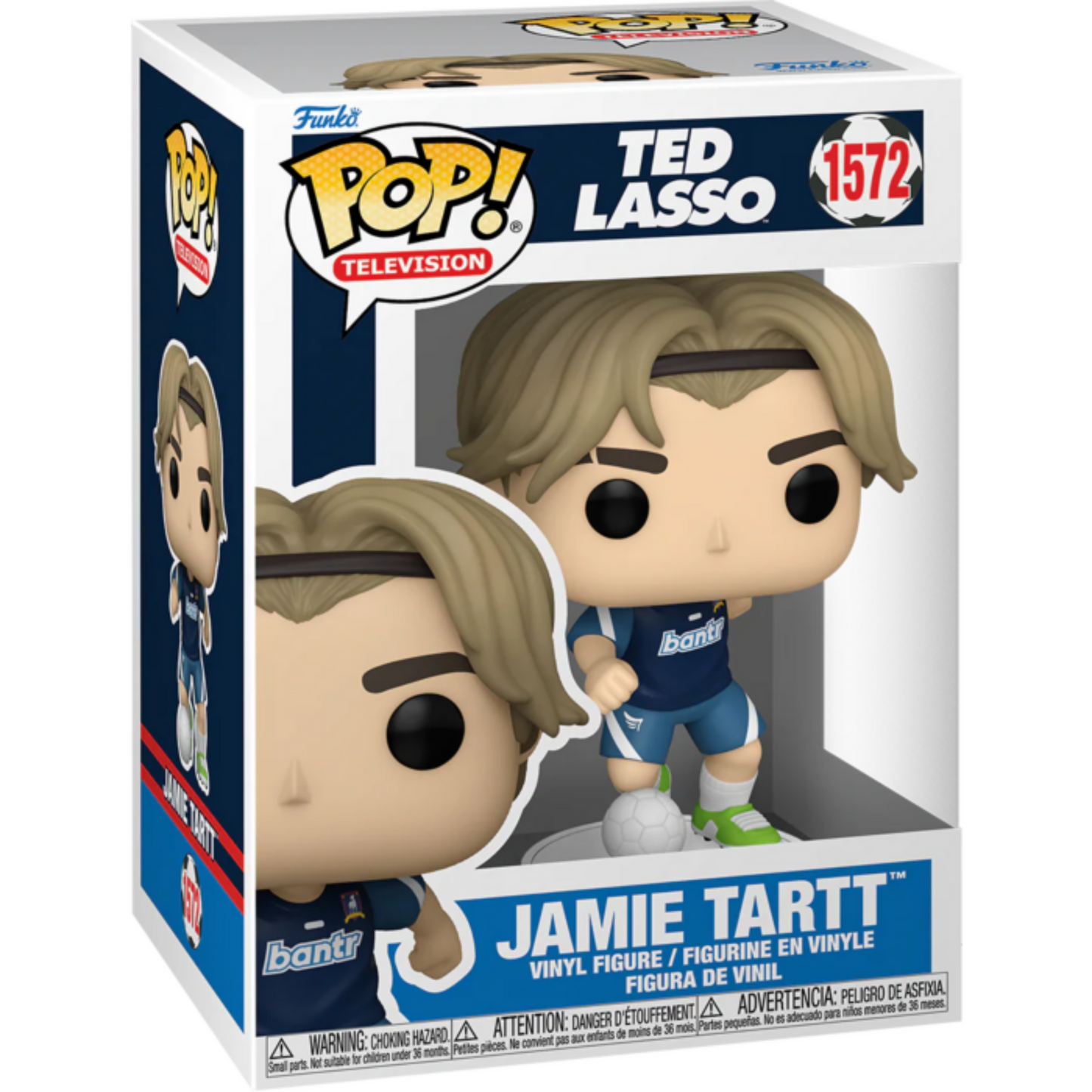 Ted Lasso - Jamie Tartt with Soccer Ball Pop! Vinyl Figure