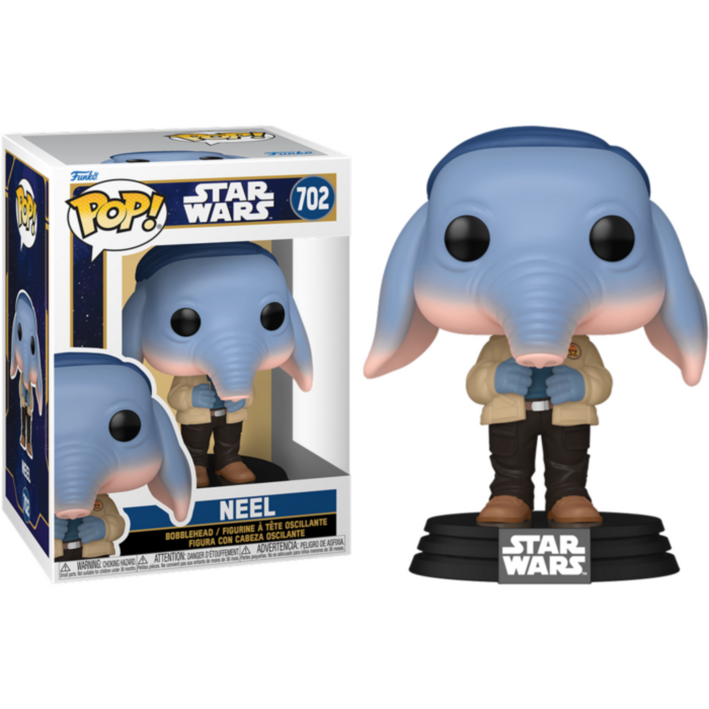 Star Wars: Skeleton Crew - Neel Pop! Vinyl Figure