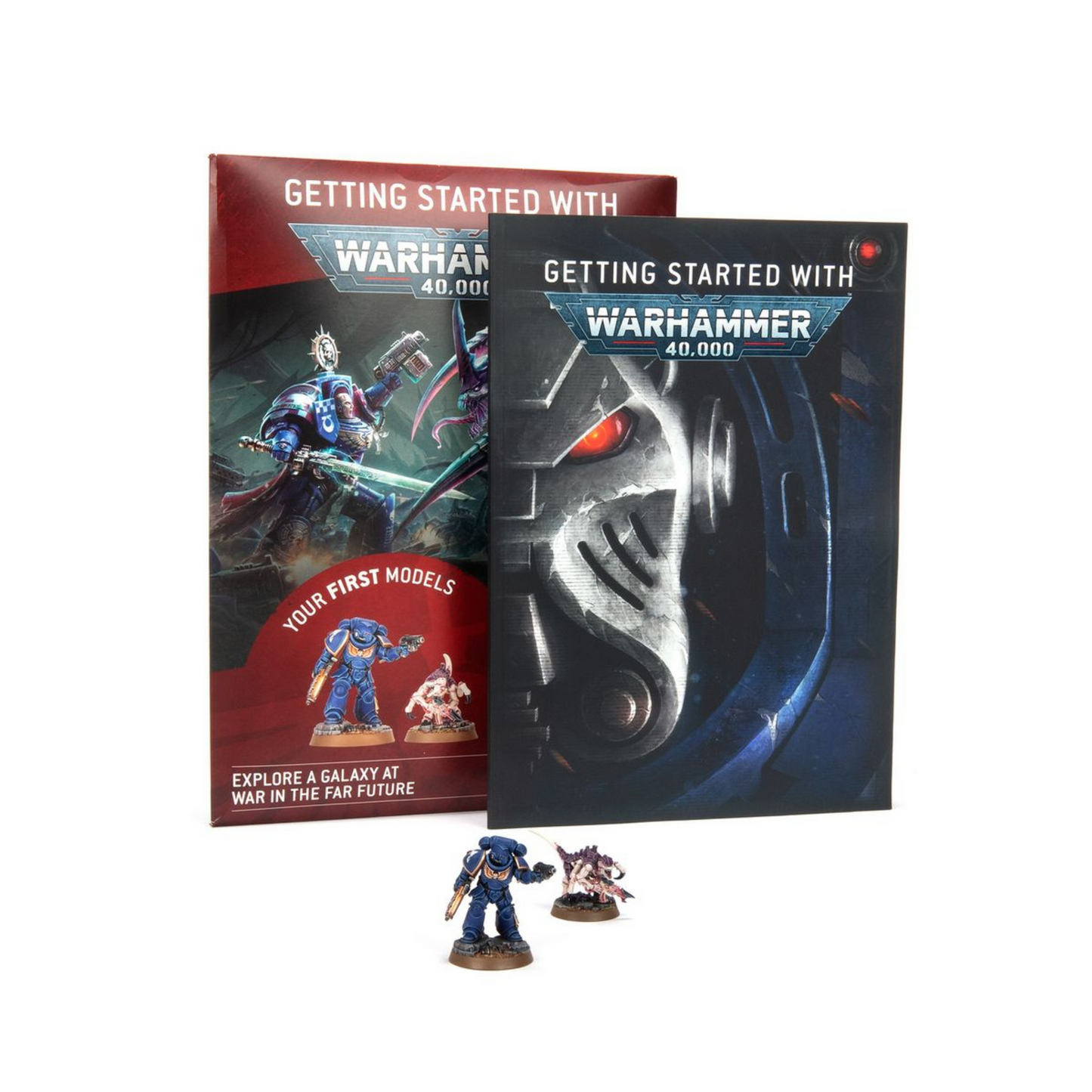 
                  
                    Getting Started with Warhammer 40,000
                  
                