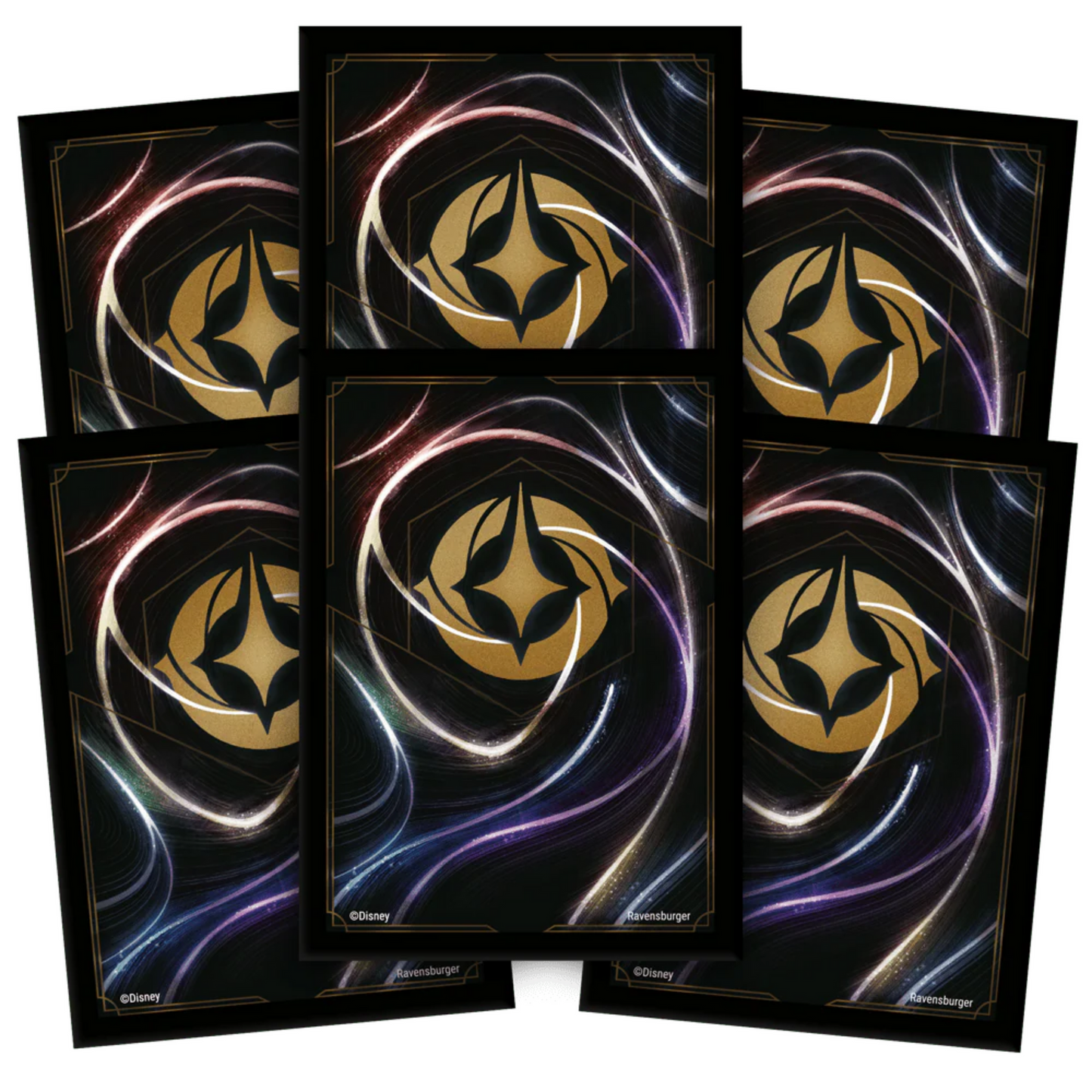 Disney Lorcana Card Back Sleeves