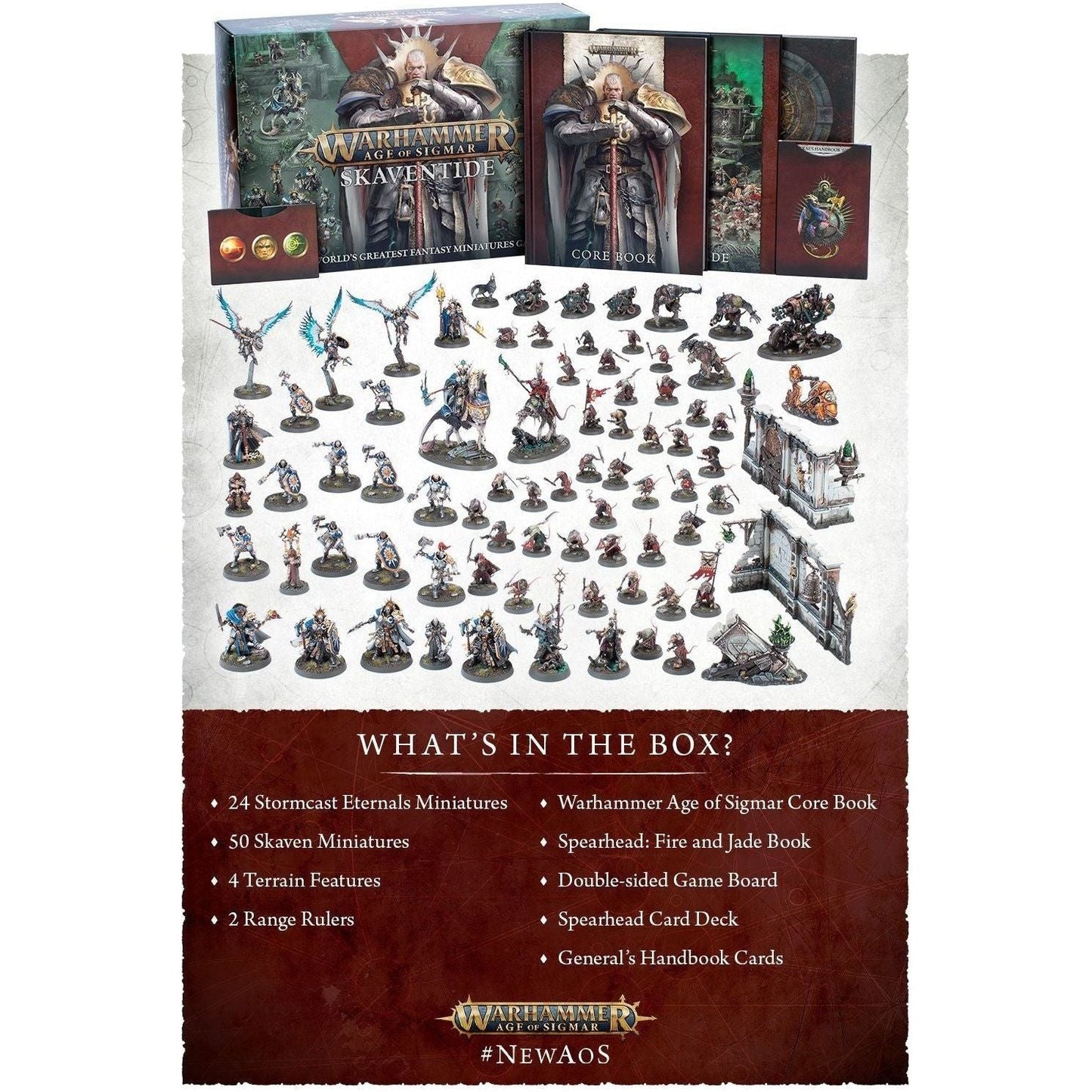 
                  
                    Warhammer Age Of Sigmar: Skaventide-Command Elite Hobbies-ProHobbies
                  
                