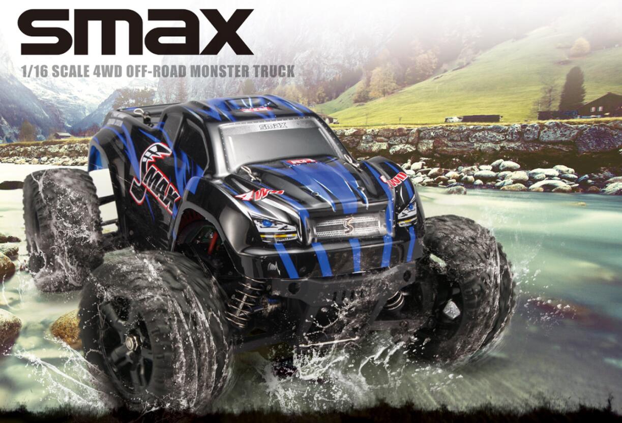 Remo Hobby 1/16 4wd off road monster Truck Brushless-RC CAR-Remo Hobby-ProHobbies