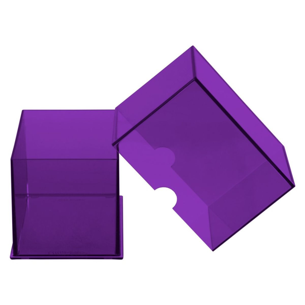 Ultra Pro 2-Piece Deck Box Royal Purple