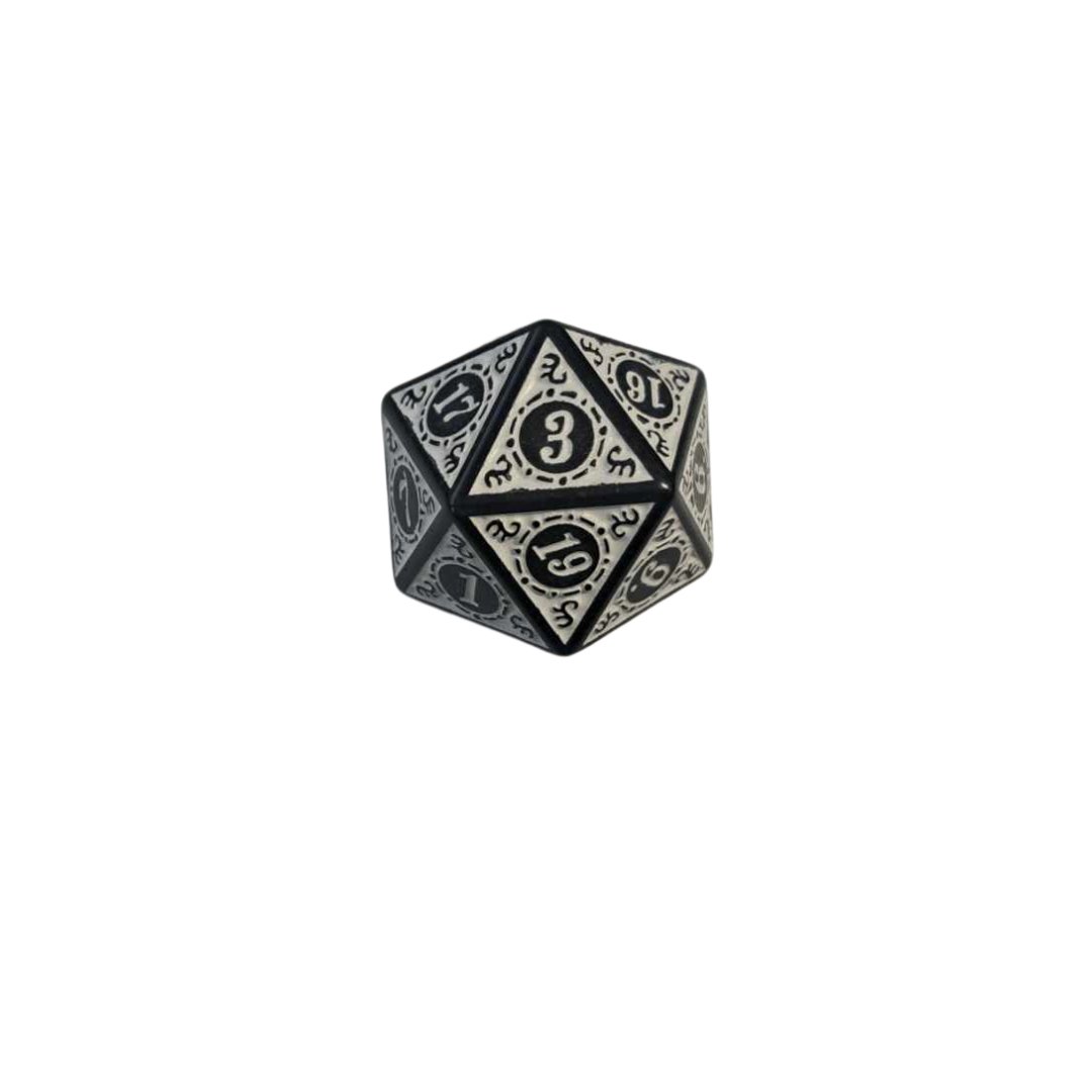 
                  
                    Scroll D20 & D12 Dice
                  
                