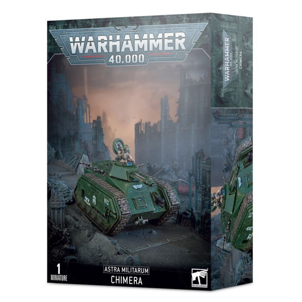 Warhammer40k - Astra Militarum: Chimera