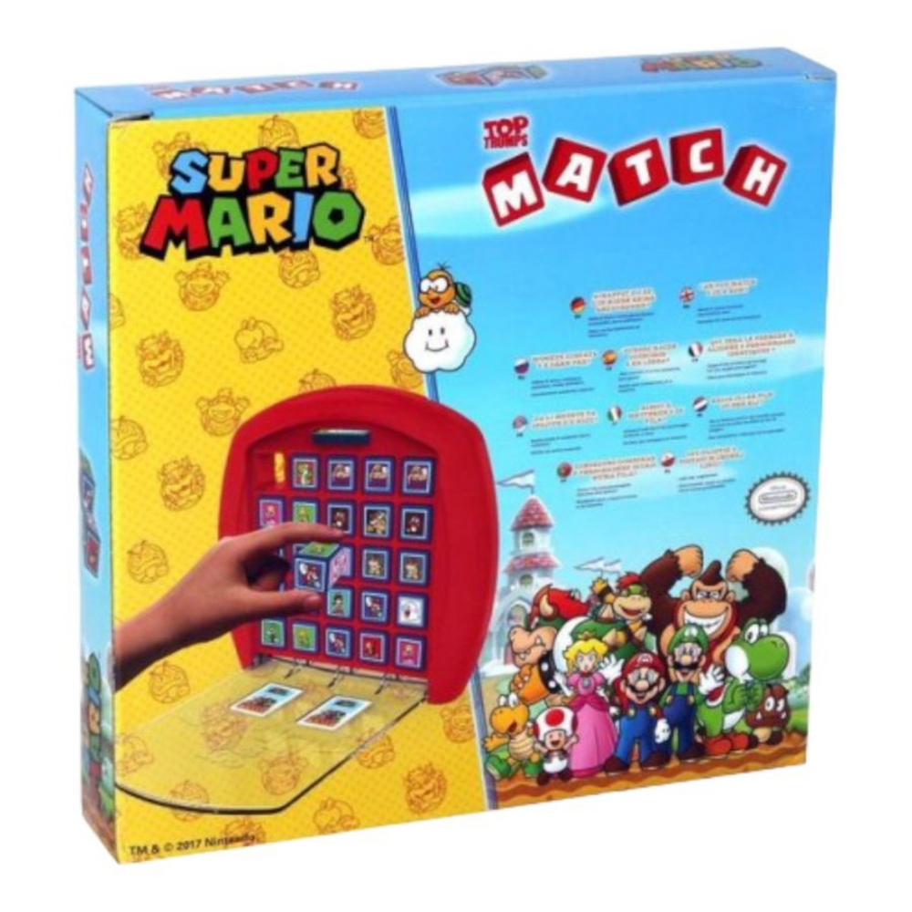 Top Trumps - Super Mario Bros Guess Who