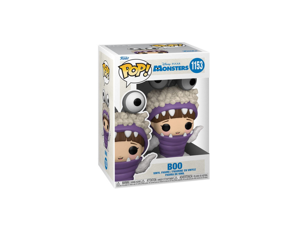 
                  
                    Monsters, Inc. - Boo with Hood Up 20th Anniversary Pop! Vinyl
                  
                