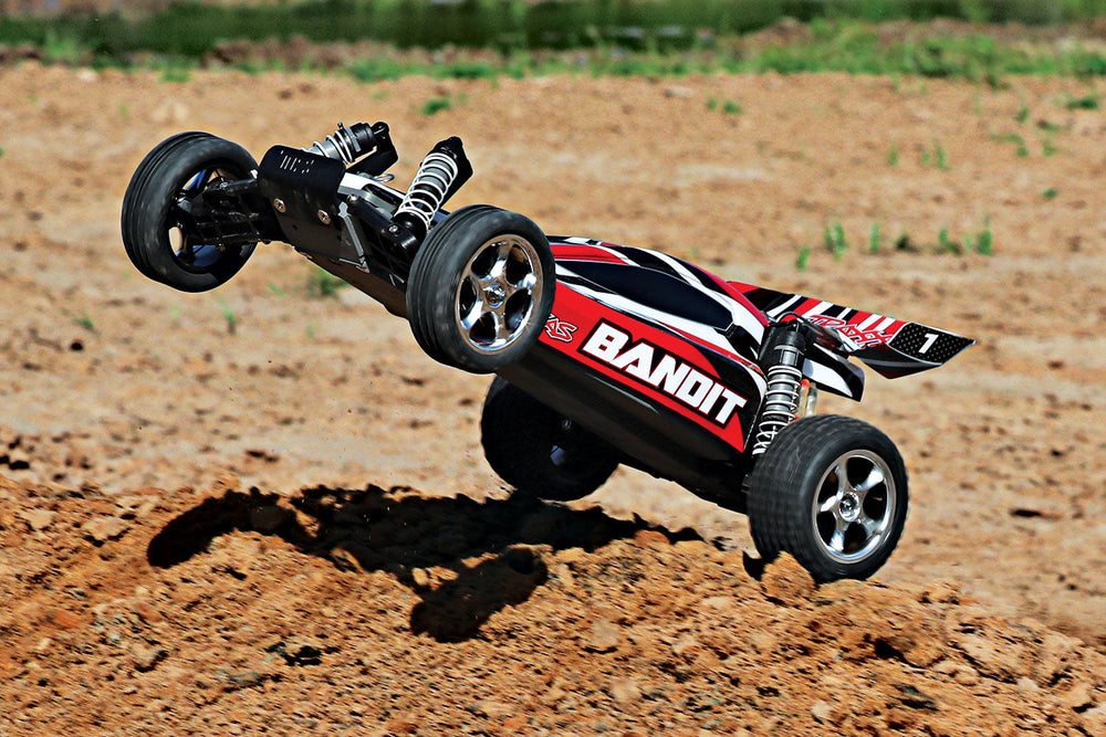 
                  
                    TRAXXAS BANDIT EXTREME SPORTS BUG - REDX
                  
                