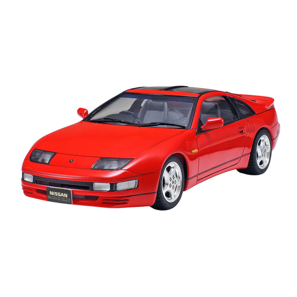TAMIYA 1/24 NISSAN FAIRLADY 300 ZX TURBO SELF BUILD KIT