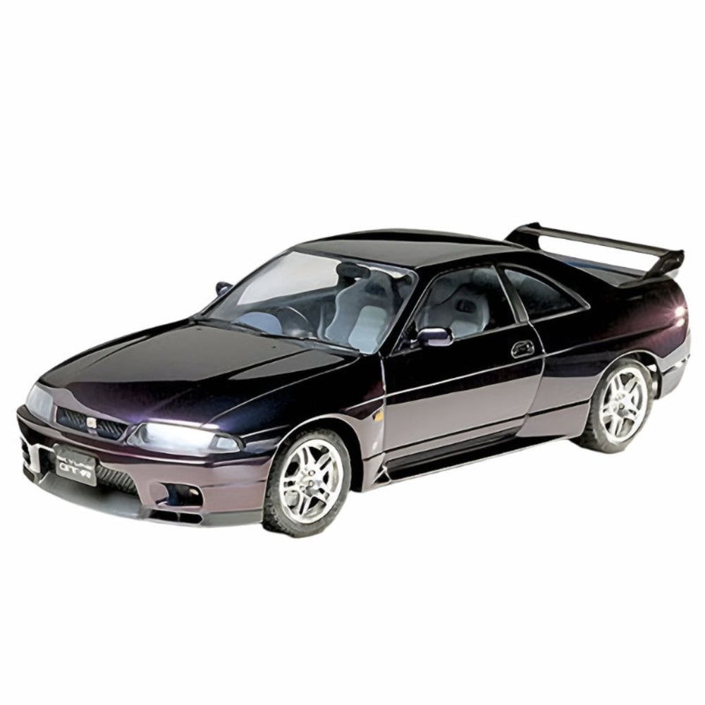 TAMIYA NISSAN SKYLINE GT-R V?SPEC SELF BUILD KITS-Collectable-Tamiya-ProHobbies