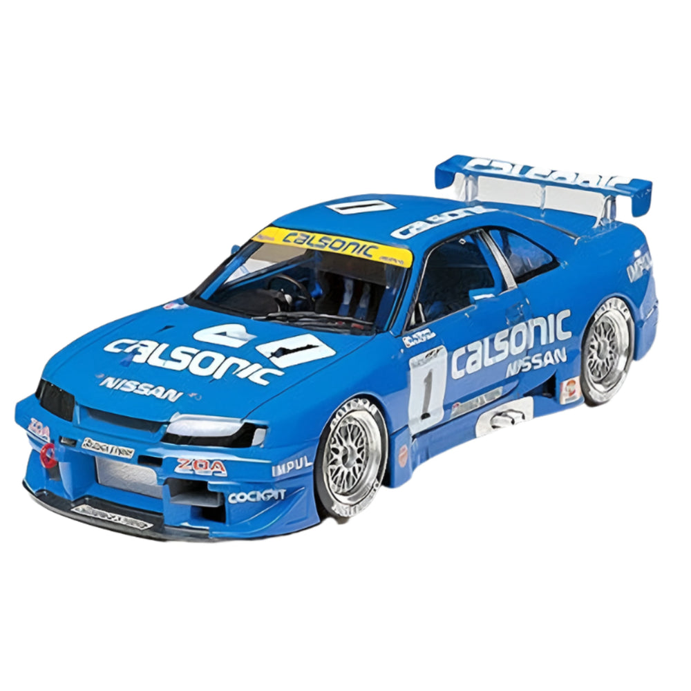 TAMIYA CALSONIC SKYLINE GT-R (R33) SELF BUILD KIT-Collectable-Tamiya-ProHobbies