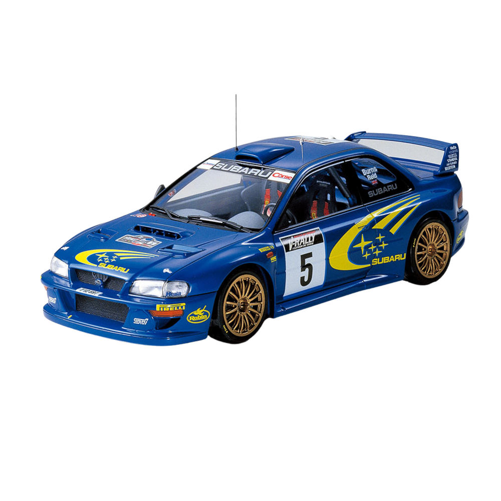 TAMIYA SUBARU IMPREZA WRC '99 SELF BUILD KIT