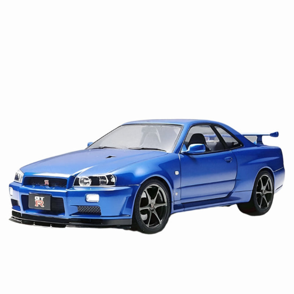 TAMIYA NISSAN SKYLINE GT-R V SPEC II SELF BULD KIT-Collectable-Tamiya-ProHobbies