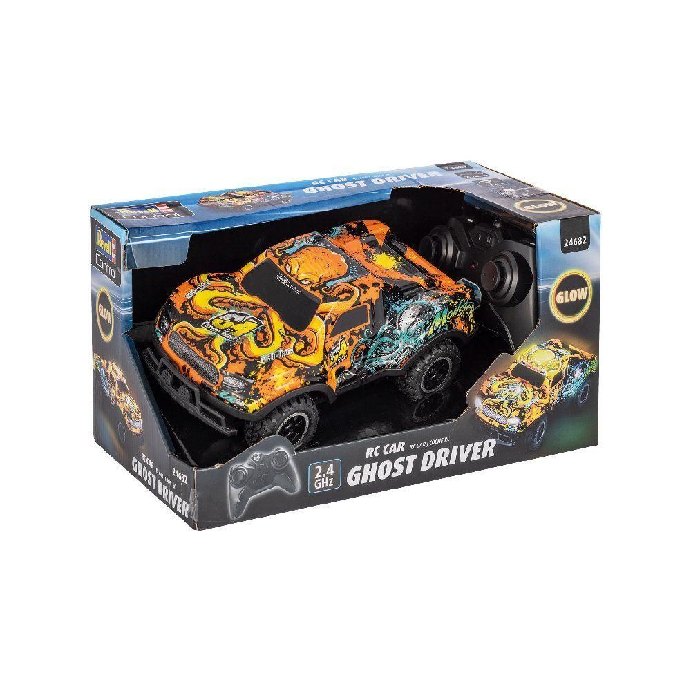 REVELL RC CAR - GHOST DRIVER - ORANGE-Tornado RC-ProHobbies