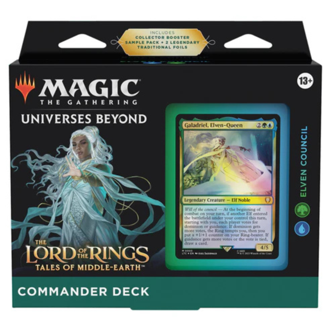 Elven Council - Lord of the Rings - Magic the Gathering - Commander Deck/Precon