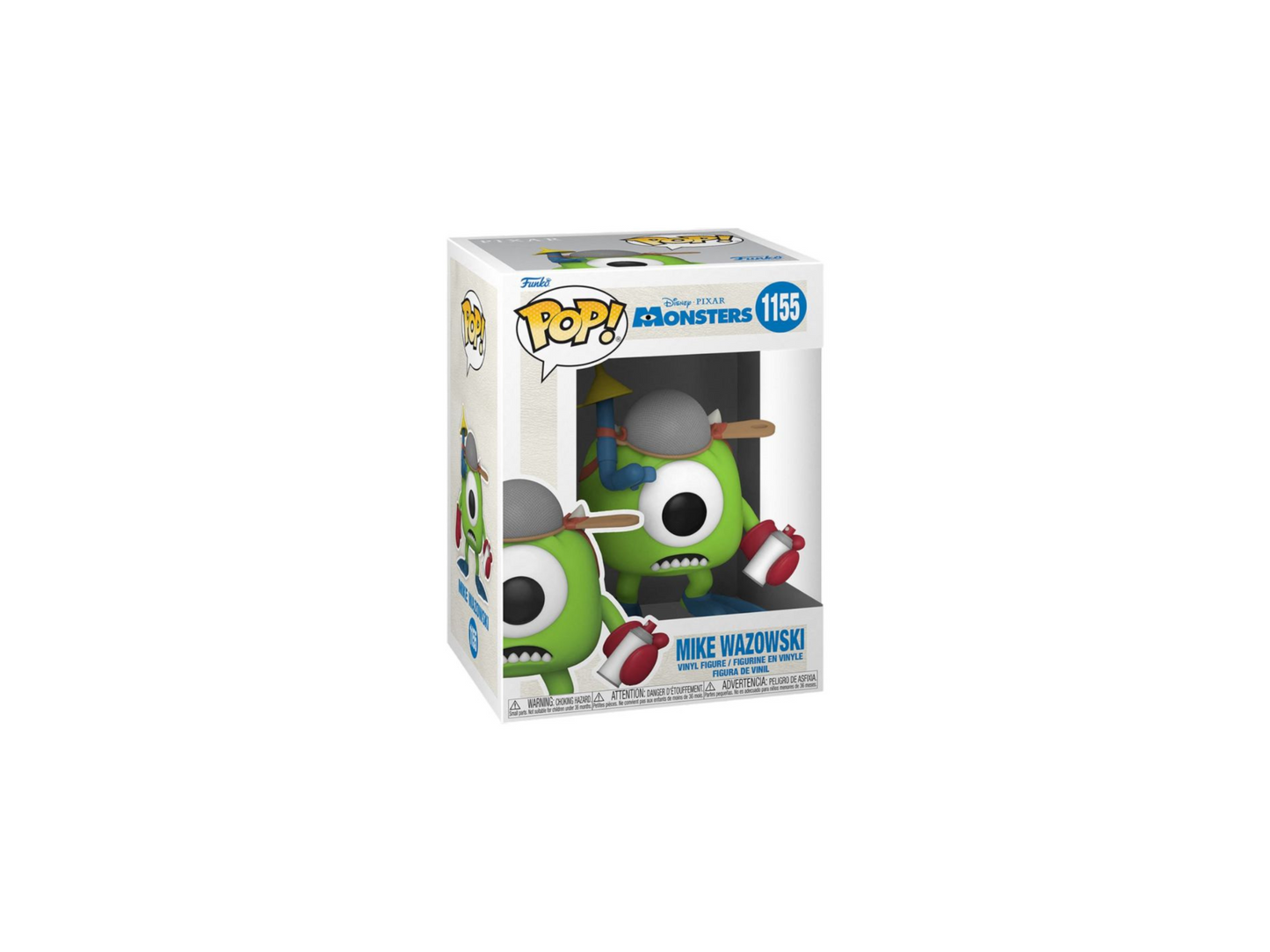 
                  
                    Monsters, Inc. - Mike with Mitts 20th Anniversary Pop! Vinyl
                  
                