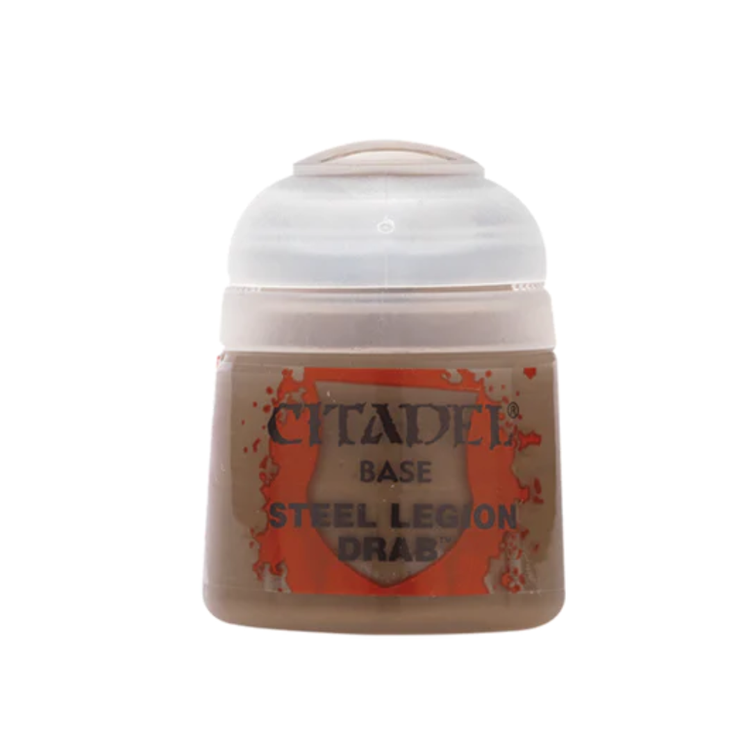 Steel Legion Drab - Citadel Base Paint