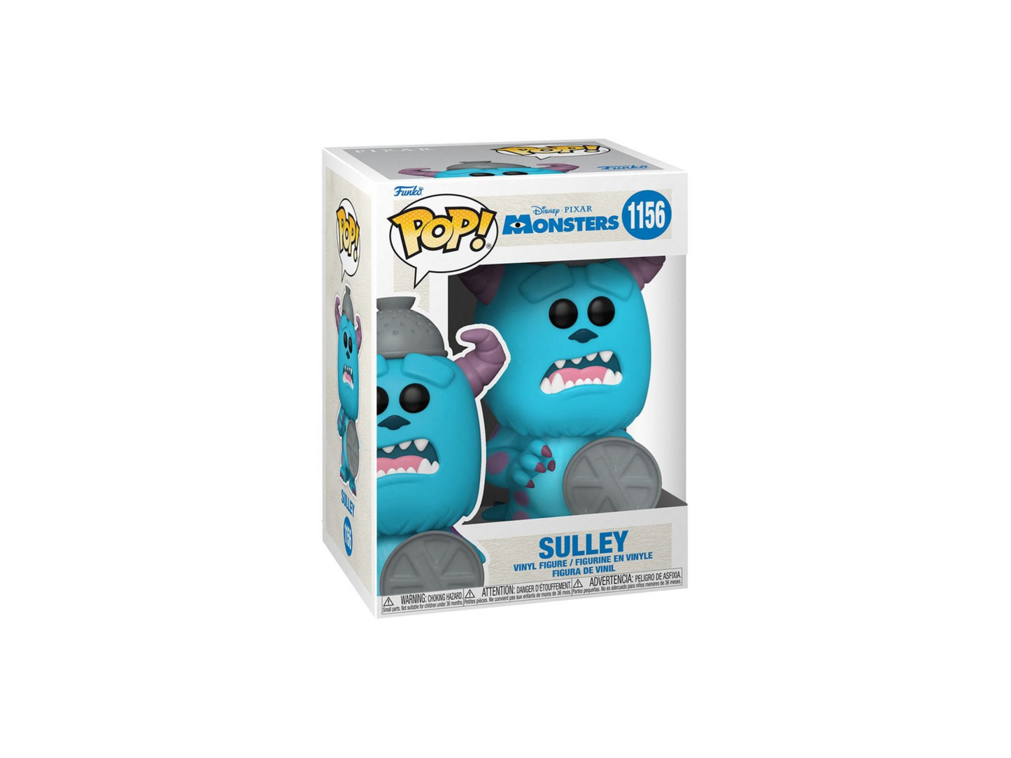 
                  
                    Monsters, Inc. - Sulley with Lid 20th Anniversary Pop! Vinyl
                  
                