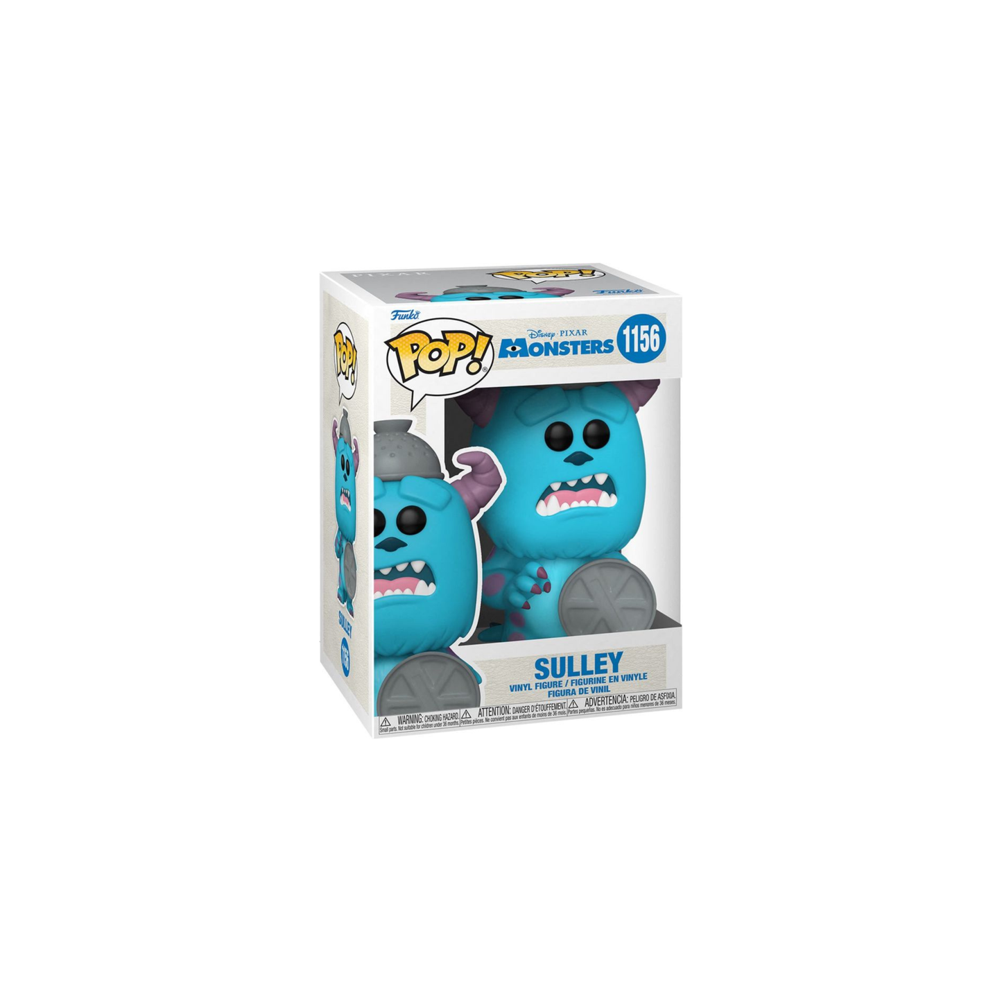 Monsters, Inc. - Sulley with Lid 20th Anniversary Pop! Vinyl