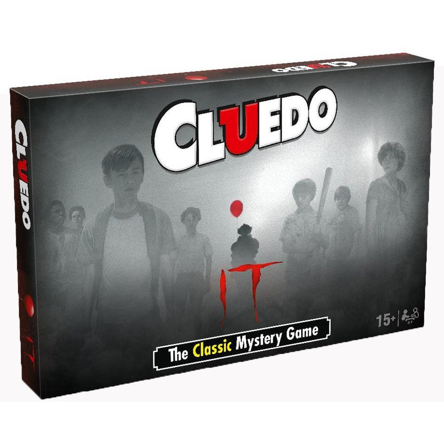 
                  
                    Cluedo - It Edition
                  
                