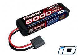 TRAXXAS 2842X 5000mAh 7.4v 2-Cell 25C LiPo Battery | Command Elite Hobbies.