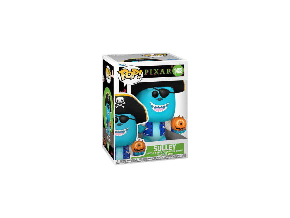 
                  
                    Pixar: Halloween - Sully Pop! Vinyl
                  
                