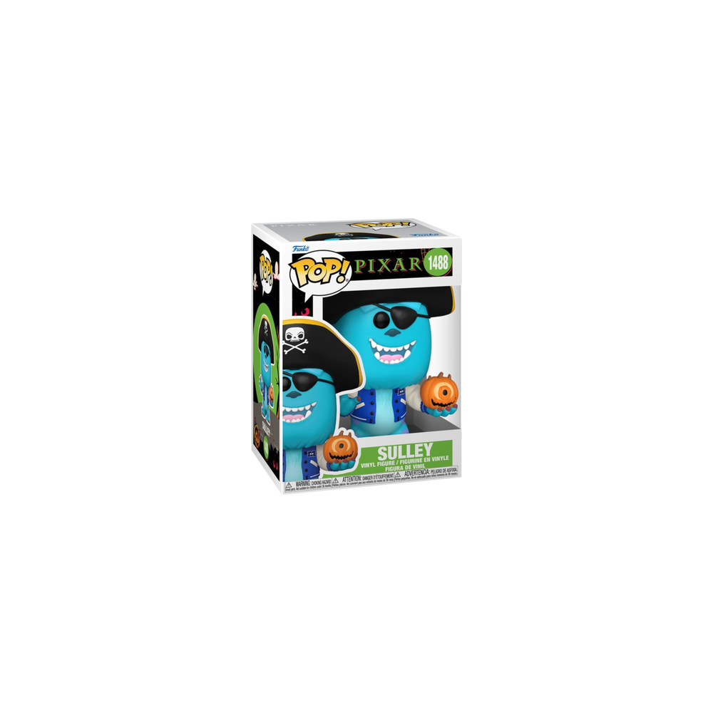 Pixar: Halloween - Sully Pop! Vinyl-IKON-ProHobbies