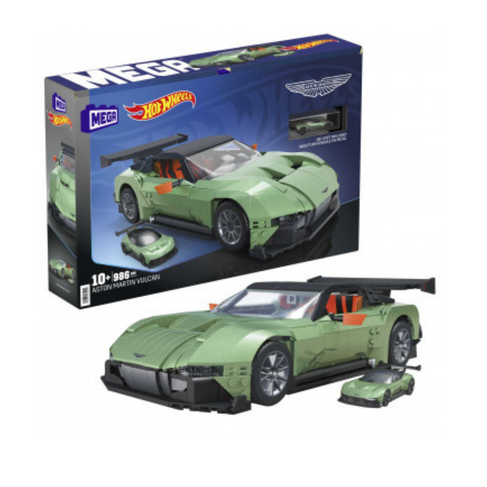 MEGA: Hot Wheels Collector Aston Martin Vulcan