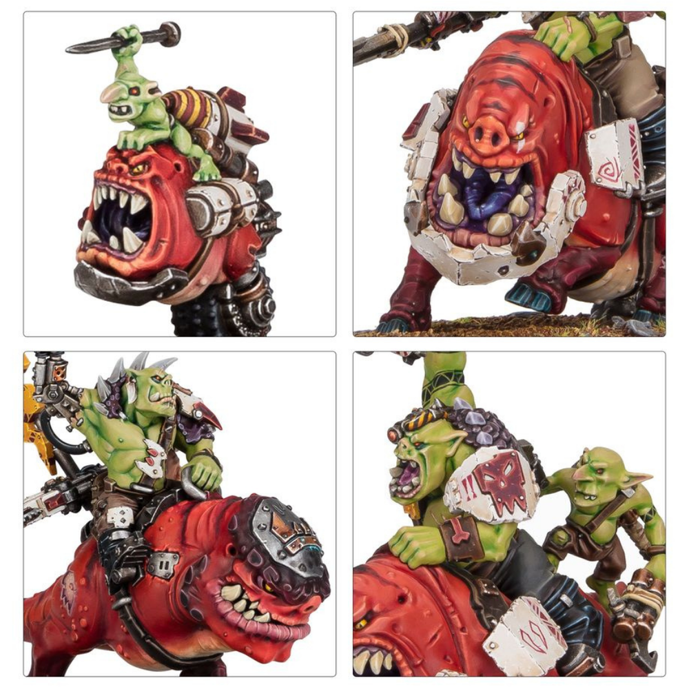 
                  
                    Warhammer 40k - Combat Patrol: Orks
                  
                