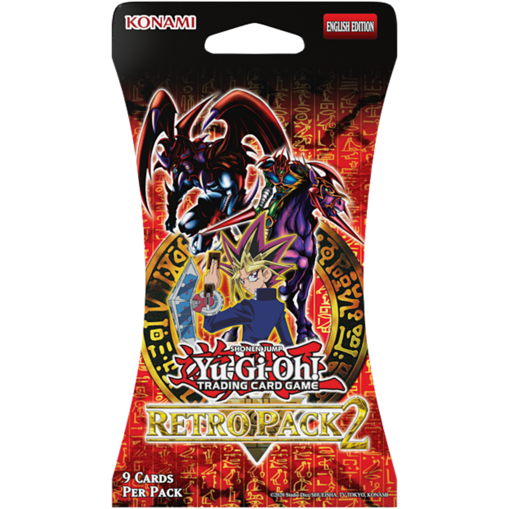 YuGiOh Retro Pack 2 Blister - 2025 Rerelease