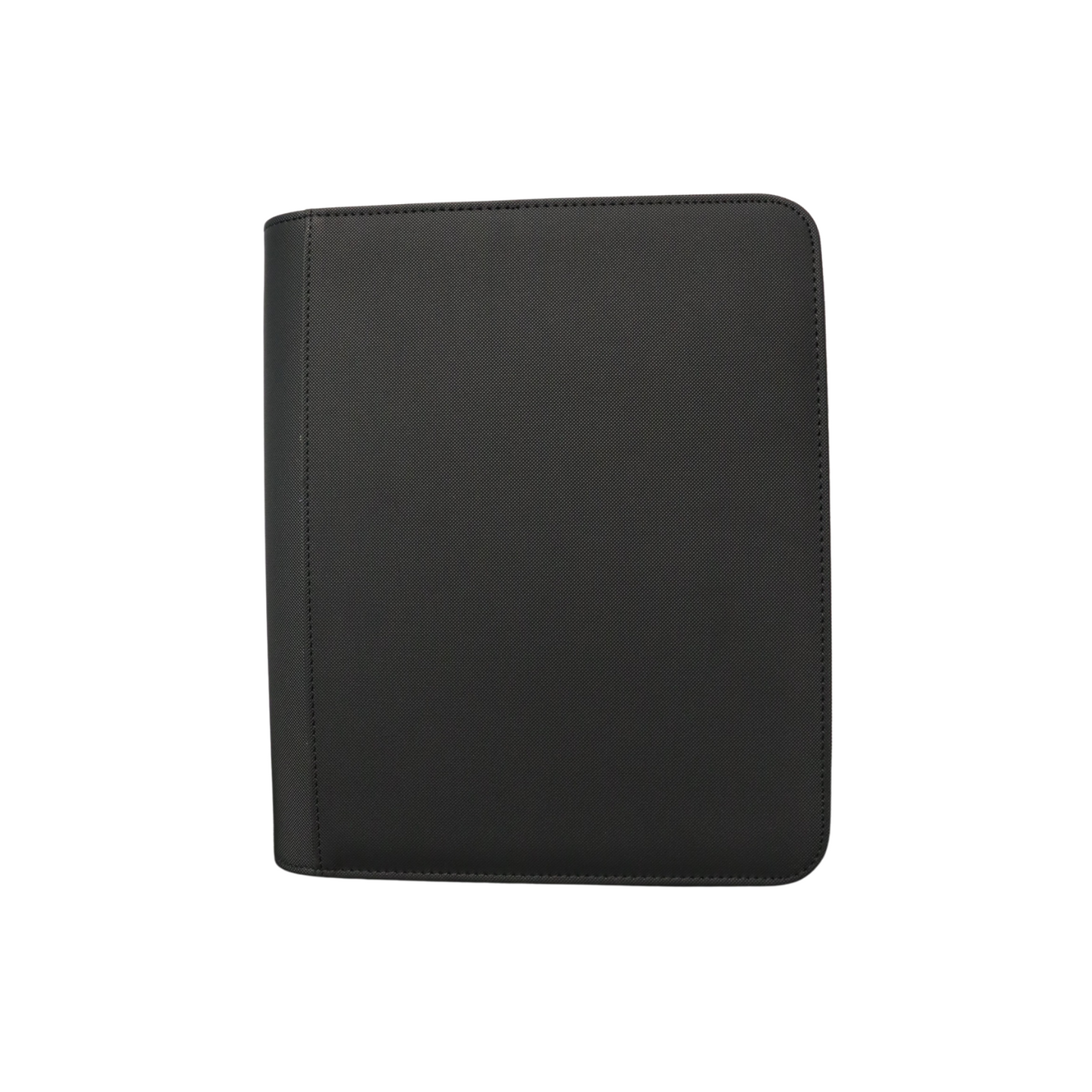 Zip-up TCG Side-loading Card Binder (4 card page, 14 Pages)