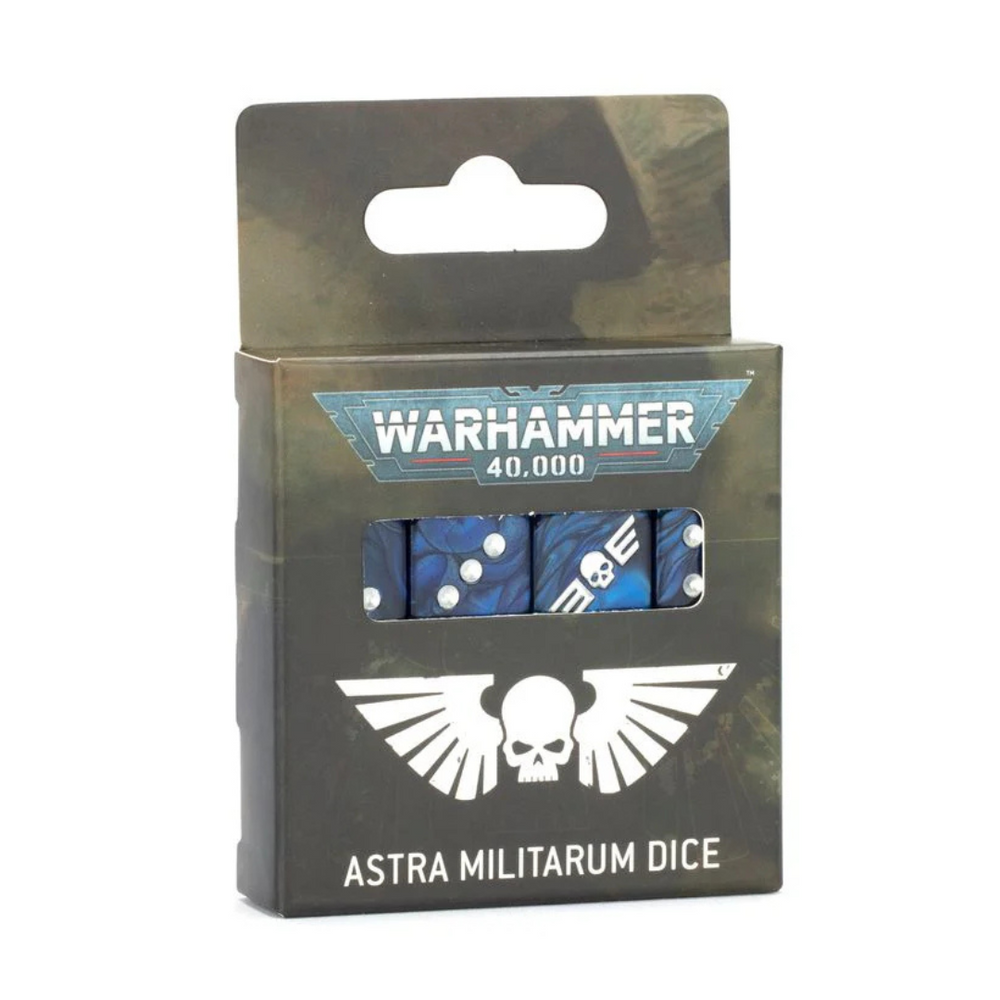 Warhammer40k OFFICIAL Dice: Astra Militarum Edition