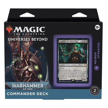 Magic the Gathering: Commander Warhammer 40,000 - Necron Dynasties