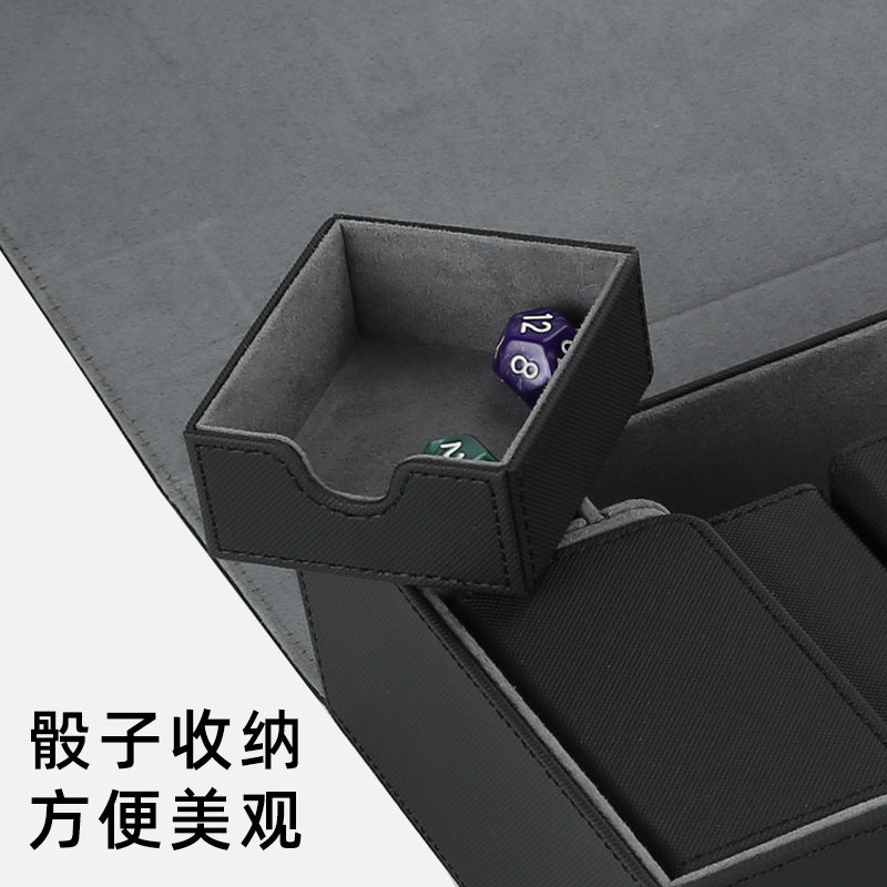 
                  
                    TCG Custom leather Magnetic Deck Box 550+
                  
                