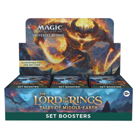 Magic The Lord of the Rings: Tales of Middle-Earth Set Booster BOX-Magic The Gathering-ProHobbies